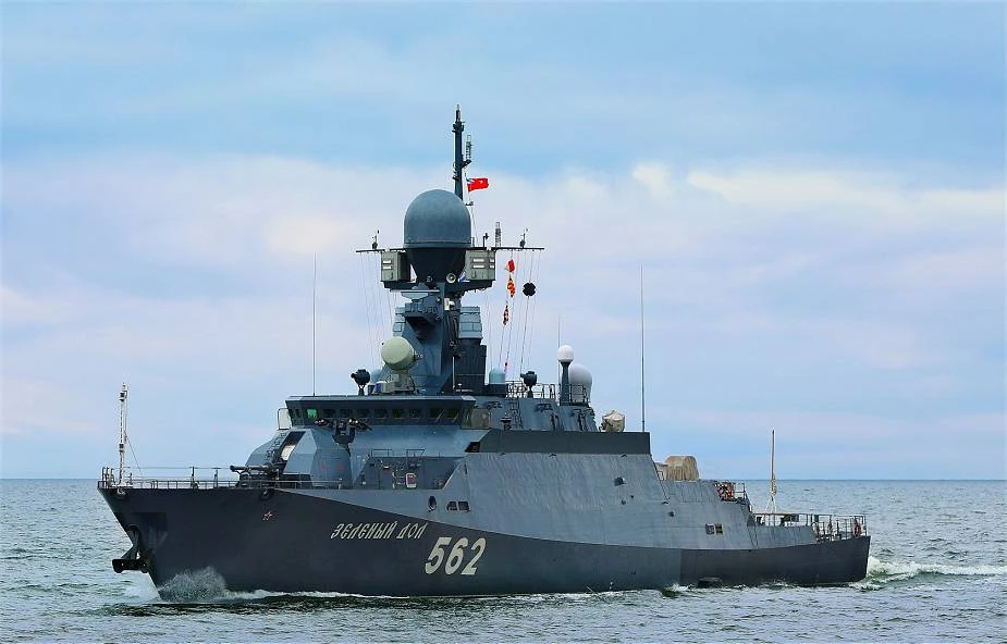 Vasily Bykov: Οι Ρώσοι έβαλαν σύστημα αεράμυνας TOR πάνω σε περιπολικό πλοίο